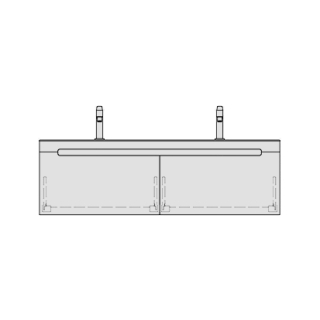 Unterbau LORO 130,0 x 40,0 x 55,0 cm