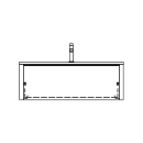 Unterbau LIMARA 100,0 x 34,0 x 55,0 cm