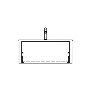 Unterbau LIMARA 80,0 x 34,0 x 55,0 cm