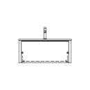 Unterbau LIMARA 80,0 x 34,0 x 55,0 cm