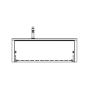 Unterbau LIMARA 100,0 x 34,0 x 55,0 cm