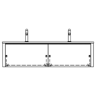 Unterbau LIMARA 130,0 x 34,0 x 55,0 cm