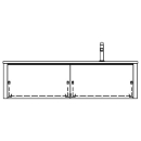 Unterbau LIMARA 130,0 x 34,0 x 55,0 cm