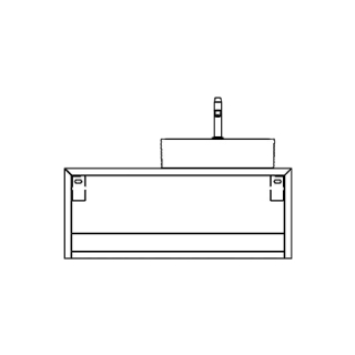 Unterbau CANE 100,0 x 40,0 x 51,0 cm