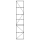 Hochschrank RICCIO 35,0 x 130,0-180,0 x 35,0 cm