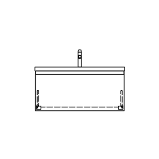 Unterbau SILENIO GATTO 89,0 x 40,0 x 45,5 cm