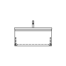 Unterbau SILENIO GATTO 89,0 x 40,0 x 45,5 cm