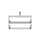 Unterbau SILENIO GATTO 89,0 x 48,0 x 45,5 cm