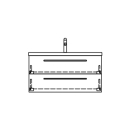 Unterbau SILENIO RANA 89,0 x 44,0 x 45,5 cm