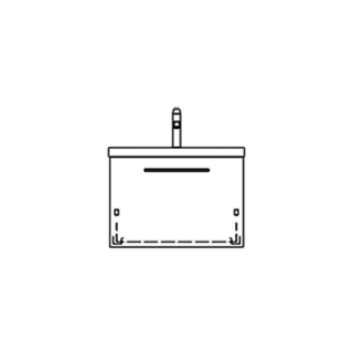 Unterbau SILENIO TORO 59,0 x 44,0 x 45,5 cm