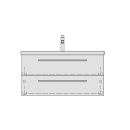 Unterbau SILENIO TORO 89,0 x 48,0 x 45,5 cm