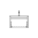 Unterbau MERLO 65,0 x 40,0 x 55,0 cm