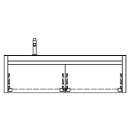 Unterbau MERLO 130,0 x 40,0 x 55,0 cm