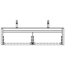 Unterbau MERLO 150,0 x 40,0 x 55,0 cm