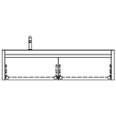Unterbau MERLO 150,0 x 40,0 x 55,0 cm