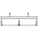 Unterbau MERLO 160,0 x 40,0 x 55,0 cm