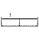 Unterbau MERLO 160,0 x 40,0 x 55,0 cm