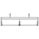 Unterbau MERLO 180,0 x 40,0 x 55,0 cm
