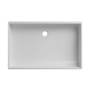 Einbauwaschtisch Mineralstoff Eckig 617, 51,0 x 33,0 cm