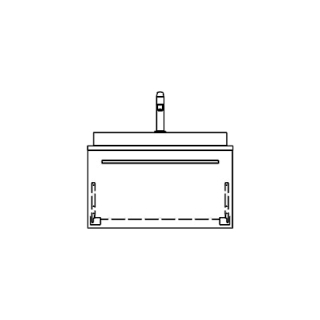 Unterbau VOLARE RANA AB 65,0 x 35,0 x 51,0 cm
