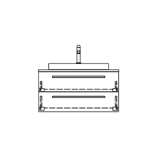 Unterbau VOLARE RANA AB 80,0 x 40,0 x 51,0 cm