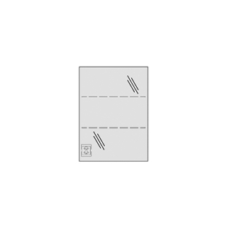 Spiegelschrank MURANO AP 50,4 x 68,3 x 14,8 cm