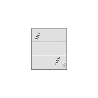 Spiegelschrank MURANO AP 60,4 x 68,3 x 14,8 cm