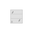 Spiegelschrank MURANO AP 60,4 x 68,3 x 14,8 cm