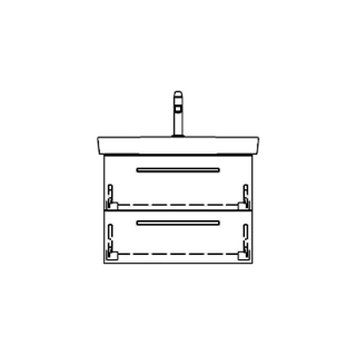 Spiegelschrank MURANO AP 100,4 x 68,3 x 14,8 cm