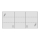 Spiegelschrank MURANO AP 150,4 x 68,3 x 14,8 cm