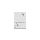 Spiegelschrank MURANO UP 50,4 x 68,3 x 14,8 cm
