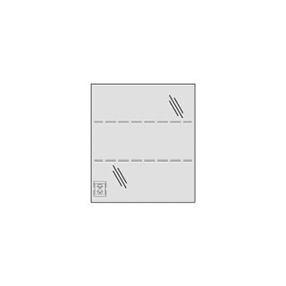 Spiegelschrank MURANO UP 60,4 x 68,3 x 14,8 cm
