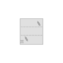Spiegelschrank MURANO UP 60,4 x 68,3 x 14,8 cm