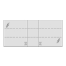 Spiegelschrank MURANO UP 150,4 x 68,3 x 14,8 cm