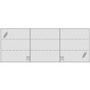 Spiegelschrank MURANO UP 180,4 x 68,3 x 14,8 cm