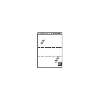 Spiegelschrank RHINO LED AP 50,6 x 72,0 x 15,0 cm