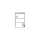 Spiegelschrank RHINO LED AP 50,6 x 72,0 x 15,0 cm