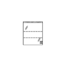 Spiegelschrank RHINO LED AP 60,6 x 72,0 x 15,0 cm