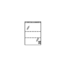 Spiegelschrank RHINO LED UP 50,6 x 72,0 x 15,0 cm