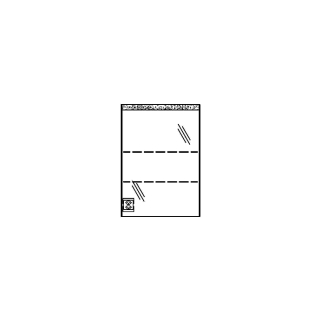 Spiegelschrank RHINO LED UP 50,6 x 72,0 x 15,0 cm