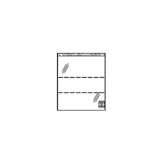 Spiegelschrank RHINO LED UP 60,6 x 72,0 x 15,0 cm