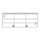 Spiegelschrank LUPO LED AP 180,6 x 72,0 x 15,0 cm