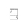 Spiegelschrank LUPO LED AP 60,6 x 72,0 x 15,0 cm