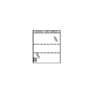 Spiegelschrank LUPO LED AP 60,6 x 72,0 x 15,0 cm
