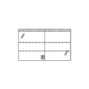 Spiegelschrank LUPO LED AP 120,6 x 72,0 x 15,0 cm