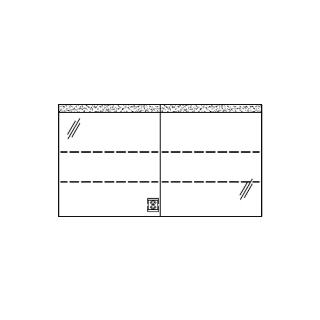 Spiegelschrank LUPO LED AP 130,6 x 72,0 x 15,0 cm