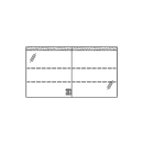 Spiegelschrank LUPO LED AP 130,6 x 72,0 x 15,0 cm