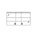 Spiegelschrank LUPO LED AP 130,6 x 72,0 x 15,0 cm
