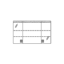 Spiegelschrank LUPO LED UP 120,6 x 72,0 x 15,0 cm