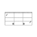 Spiegelschrank LUPO LED UP 150,6 x 72,0 x 15,0 cm